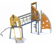 Structure multijeux caserio