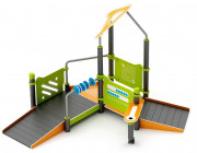 Structure multijeux inclusive et stimulante