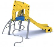 Structure multijeux lapin