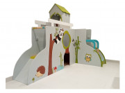 Structure de motricité crèche en bois