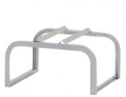 Support pour fûts acier galvanisé - Largeur : 600 ou 1160 mm