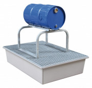 Support de fûts horizontal