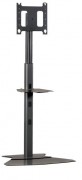 "Support de sol pour écran plat TV - de 42 à 63"""