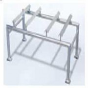 Support de soutirage fût à cornière