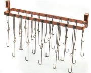 Support métallique de trempage pour panier dégraissage