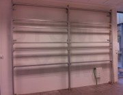 Support mur d’image en aluminium