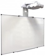 Support mural vidéoprojecteur avec télécommande filaire