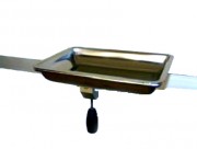 Support plateau médical inox