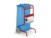 Support porte sac et porte papier