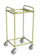 Support poubelle tri selectif