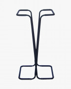 Support sac-poubelle en acier