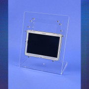 Support tablette anti vandalisme - Plexiglas épaisseur 6 mm – L.30 cm x H.37 cm