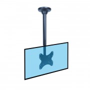 Support tv plafond orientable