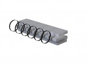 Support vélo en béton