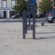 Support vélo pictogramme à sceller