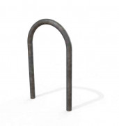 Support vélo trombone - H.1000 mm x Diam.60 mm - A sceller