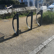 Support vélo urbain