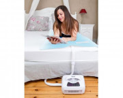 Sur-matelas climatisé rafraichissant et chauffant 1 place