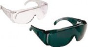 Surlunettes de protection monobloc