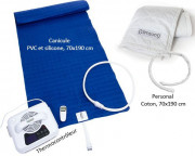 Surmatelas climatisés individuels : 1 pour les fortes chaleurs et canicules, 1 pour le reste de l'année