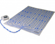 Sur-matelas double chauffant et rafraichissant