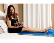 Sur-matelas climatisé pour jambes