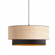 Suspension bi-matière à double cylindre