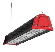Suspension industrielle linéaire LED 200w