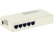 Switch Ethernet 10/100 - 5 ports