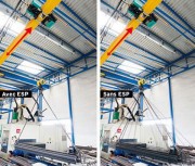 Système anti-balancement de charge