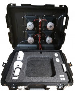 Système anti-intrusion par onde sonore portable - Pression sonore : 131 dB 