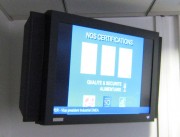 "Système d'information sur écran multimédia 26"""