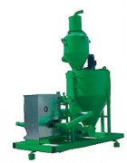 Système de convoyeur pneumatique par aspiration