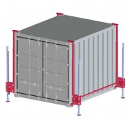 Système de levage container