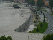 Système de protection contre les inondations démontable
