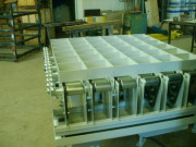 Système de rolation à 360° de palette pour convoyeur