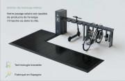 Borne de recharge vélo électrique