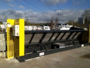 Système de vidage sécurisé Haut de quai pour GRAVATS