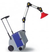 Système mobile d'aspiration-filtration