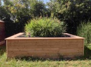 Système de phytoépuration 900 L/jour - Emprise au sol 18 m²