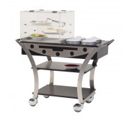 Table fromage et desserts réfrigrée