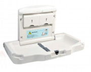 Table à langer horizontale en polyéthylène 