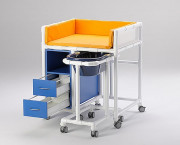 Table à langer mobile en HPL