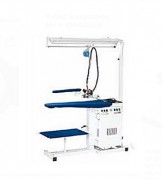 Table à repasser chauffante aspirante