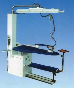 Table aspirante de repassage à froid