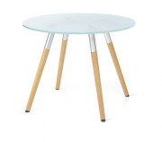 Table basse en verre