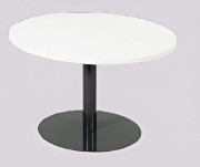 Table basse MOGA – Rond – Dim. ? 60 cm - Plateau mélaminé
