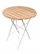 Table bistro pliante