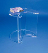 Table d'appoint en Coin Plexiglas