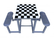 Table de jeu d’échecs extérieure